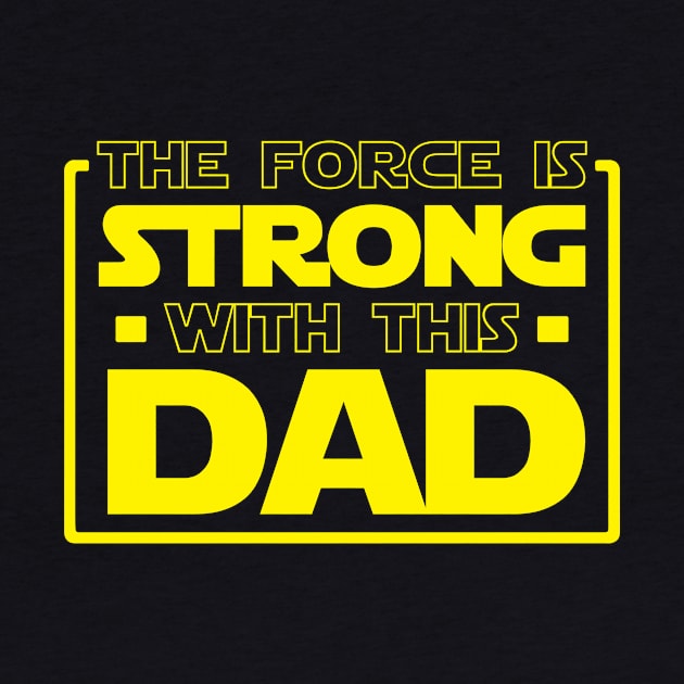 The Force Is Strong With This Dad by fromherotozero